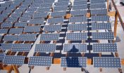 Struttura per impianto fotovoltaico