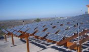 Struttura per impianto fotovoltaico