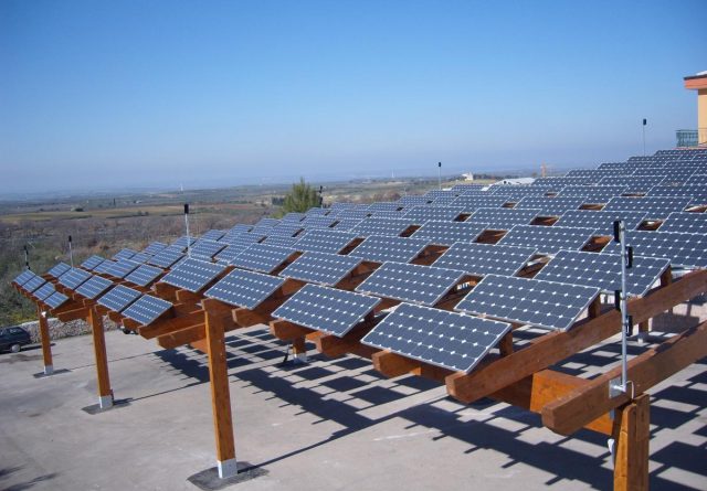 Struttura per impianto fotovoltaico
